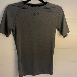 Under Armour Compression Shirt Grey - Mens S